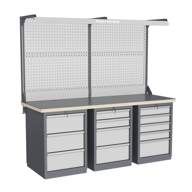 Верстак FBK 205.345-2F купить в Краснодаре Верстак FBK 205.345-2F купить в Краснодаре