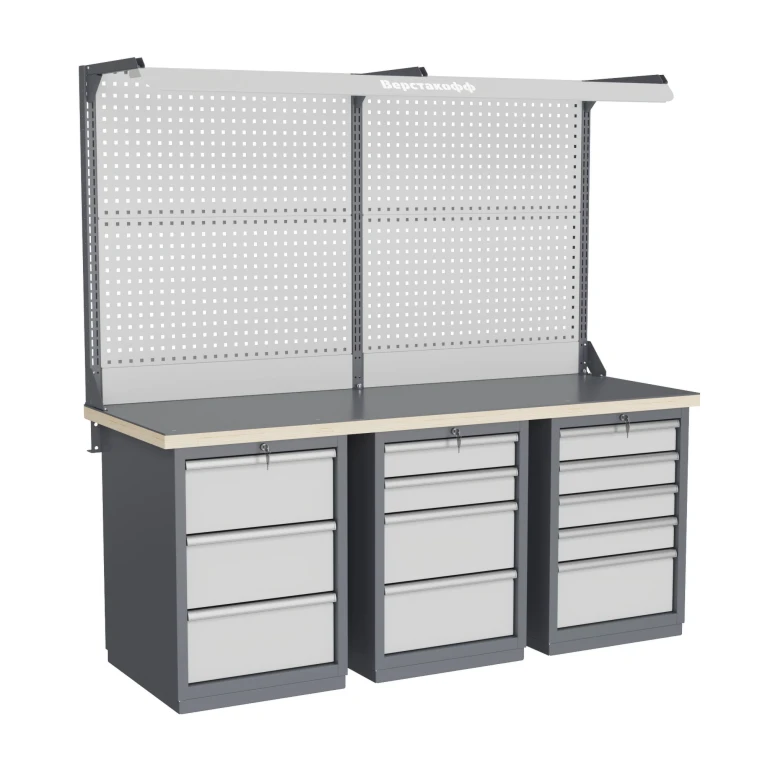 Верстак FBK 205.345-2F купить в Краснодаре Верстак FBK 205.345-2F купить в Краснодаре