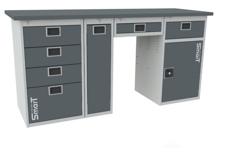 Верстак SMART 1760.4.P.Y.1-1 купить в Краснодаре