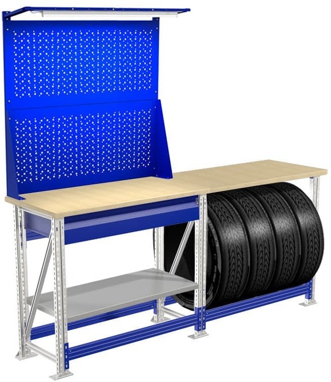 Верстак Master M100.MF1 / MF1 / MF1.121.000.W купить в Краснодаре