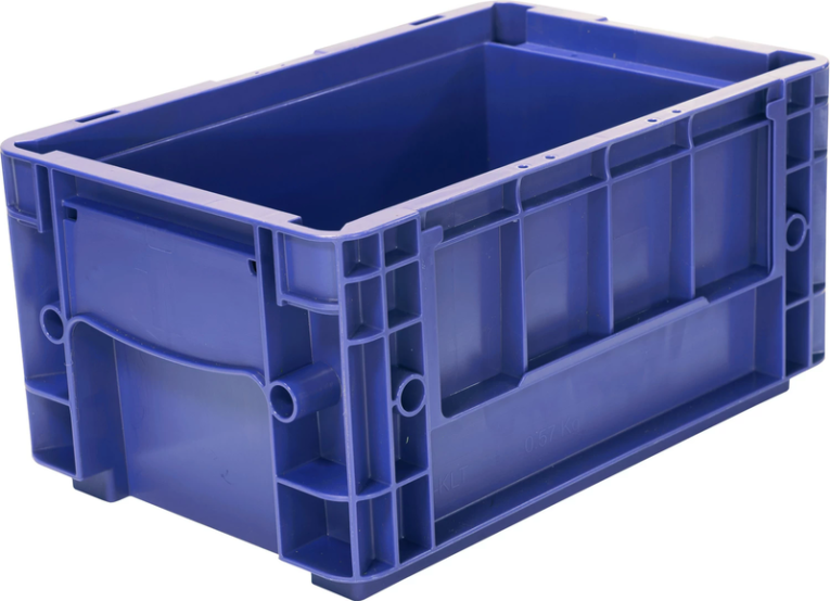 Ящик 3215 R-KLT 297х198х147,5 синий купить в Краснодаре