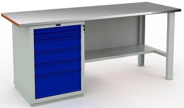 Верстак Expert W200.WS6/F2.000.W купить в Краснодаре Верстак Expert W200.WS6/F2.000.W купить в Краснодаре