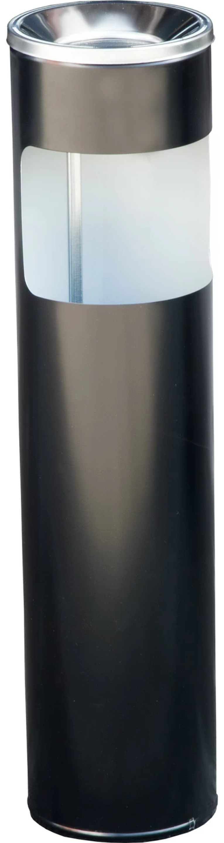 Урна пепельница 10 литров черный купить в Краснодаре Урна пепельница 10 литров черный купить в Краснодаре