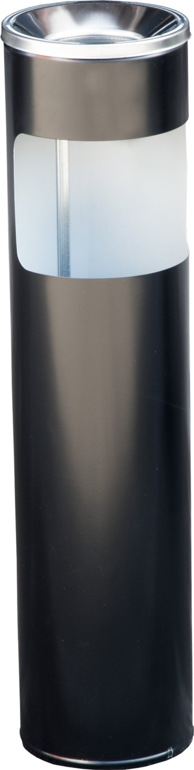 Урна пепельница 10 литров черный купить в Краснодаре Урна пепельница 10 литров черный купить в Краснодаре