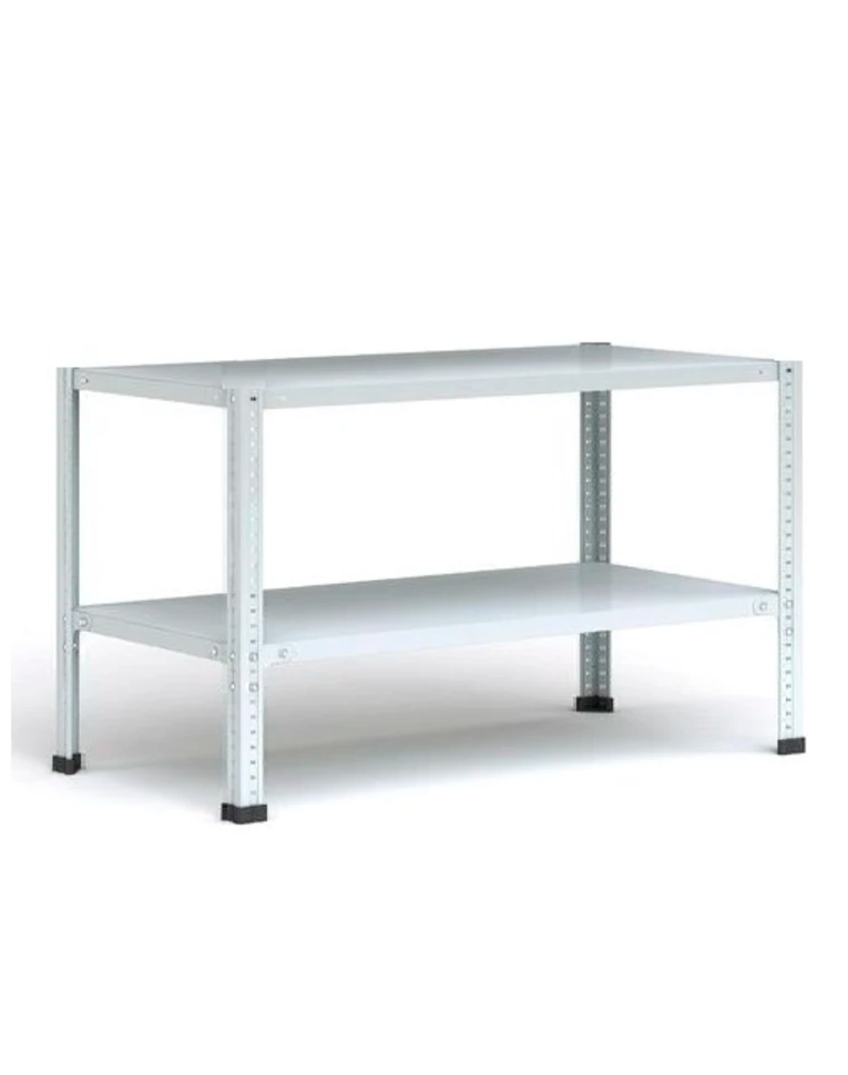 Стеллаж металлический Титан МС-500 1200х1500х600 2 полки купить в Краснодаре