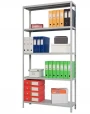 Стеллаж MS Standart 2000х1000х500 5 полок Стеллаж MS Standart 2000х1000х500 5 полок