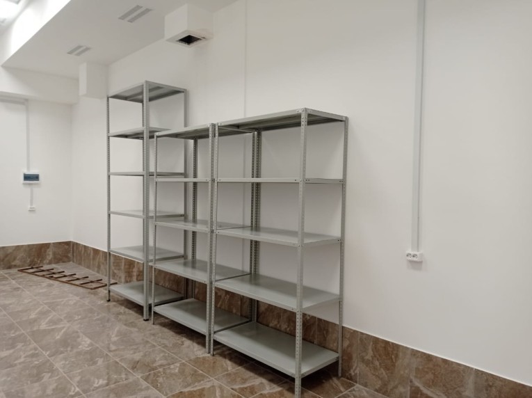 Стеллаж MS Standart 2000х1000х500 5 полок купить в Краснодаре Стеллаж MS Standart 2000х1000х500 5 полок купить в Краснодаре