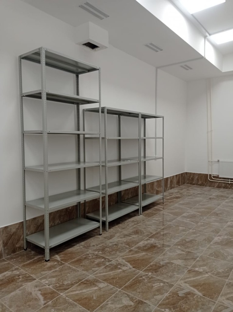 Стеллаж MS Standart 2000х1000х500 5 полок купить в Краснодаре Стеллаж MS Standart 2000х1000х500 5 полок купить в Краснодаре