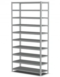 Стеллаж MS Strong 1600х700х300 10 полок