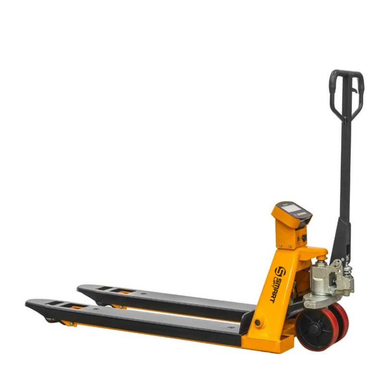 Гидравлическая тележка с весами BFC30 (г/п 3000 кг, вилы 1150x570 мм, PDP) SMARTLIFT (SMART) купить в Краснодаре