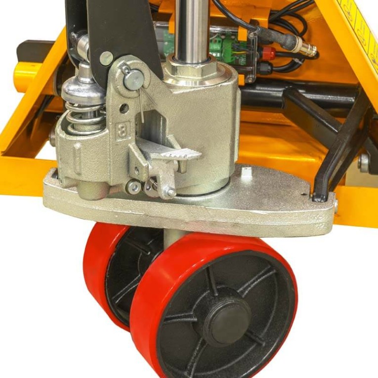 Гидравлическая тележка с весами BFC30 (г/п 3000 кг, вилы 1150x570 мм, PDP) SMARTLIFT (SMART) купить в Краснодаре