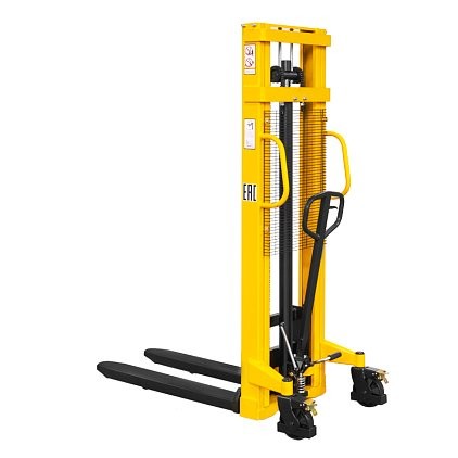 Ручной гидравлический штабелер SDJ 1530 (1500 кг; 3 м; фиксированные вилы) SMARTLIFT (SMART) купить в Краснодаре
