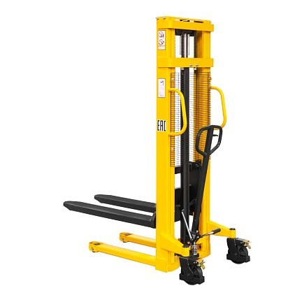 Ручной гидравлический штабелер SDJ 1530 (1500 кг; 3 м; фиксированные вилы) SMARTLIFT (SMART) купить в Краснодаре