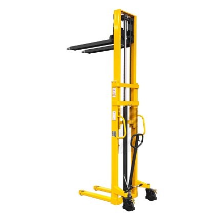 Ручной гидравлический штабелер SDJ 1530 (1500 кг; 3 м; фиксированные вилы) SMARTLIFT (SMART) купить в Краснодаре