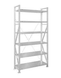 Стеллаж MS U 2000x1500x800 6 полок (300 кг, металл)