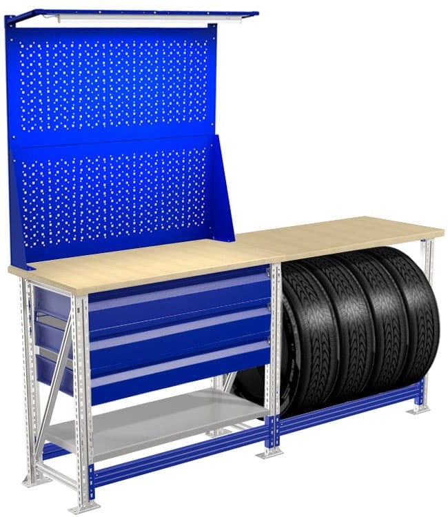 Верстак Master M100.MF1 / MF1 / MF1.321.000.W купить в Краснодаре