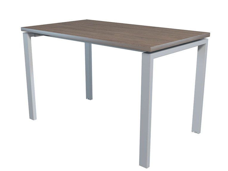 Стол NT 120x70 темный орех/серый купить в Краснодаре Стол NT 120x70 темный орех/серый купить в Краснодаре