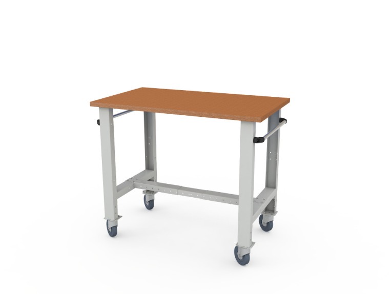 Стол рабочий мобильный WOKER PRO 02.1200 купить в Краснодаре