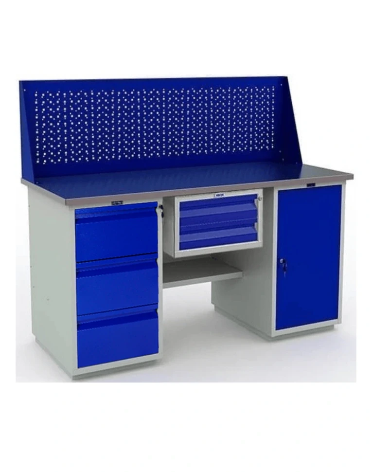 Верстак Практик Profi WT160.WD3/WD1.110 купить в Краснодаре Верстак Практик Profi WT160.WD3/WD1.110 купить в Краснодаре