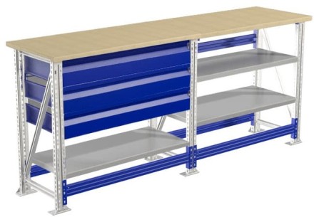 Верстак Master M100.MF1 / MF1 / MF1.301.002 купить в Краснодаре