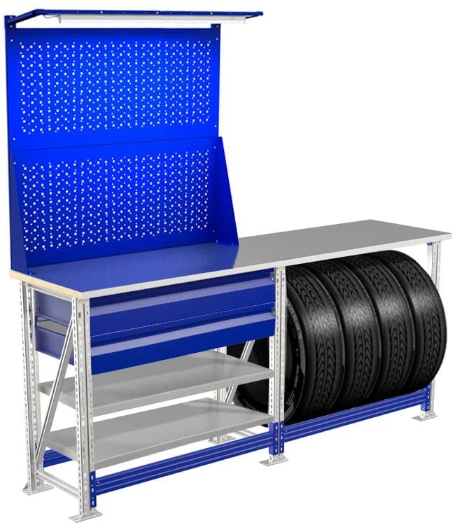 Верстак Master MT100.MF1 / MF1 / MF1.222.000.W купить в Краснодаре