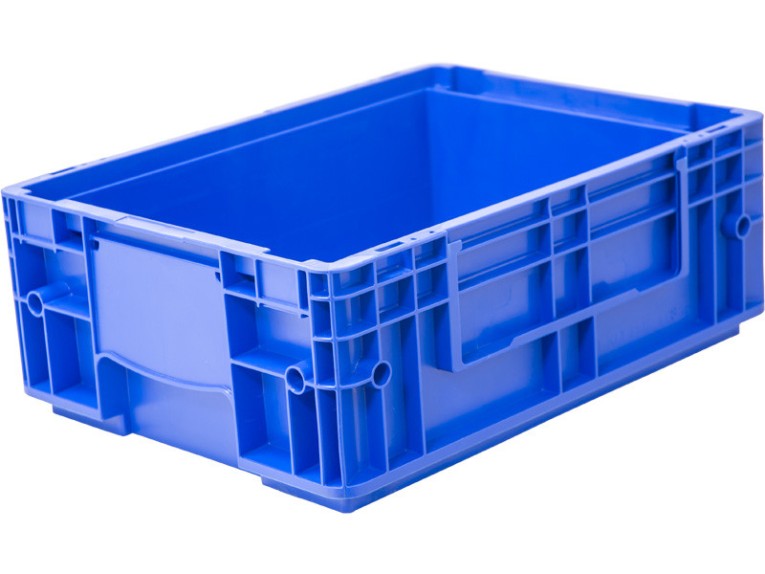 Ящик 396х297х147,5 4147 RL-KLT голубой купить в Краснодаре Ящик 396х297х147,5 4147 RL-KLT голубой купить в Краснодаре