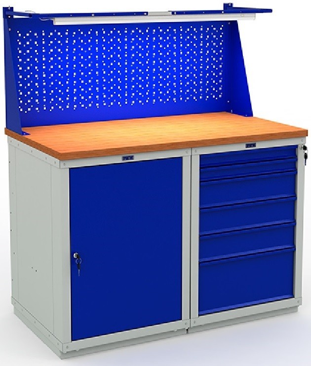 Верстак Expert W120.WS1/WS6.011 купить в Краснодаре Верстак Expert W120.WS1/WS6.011 купить в Краснодаре