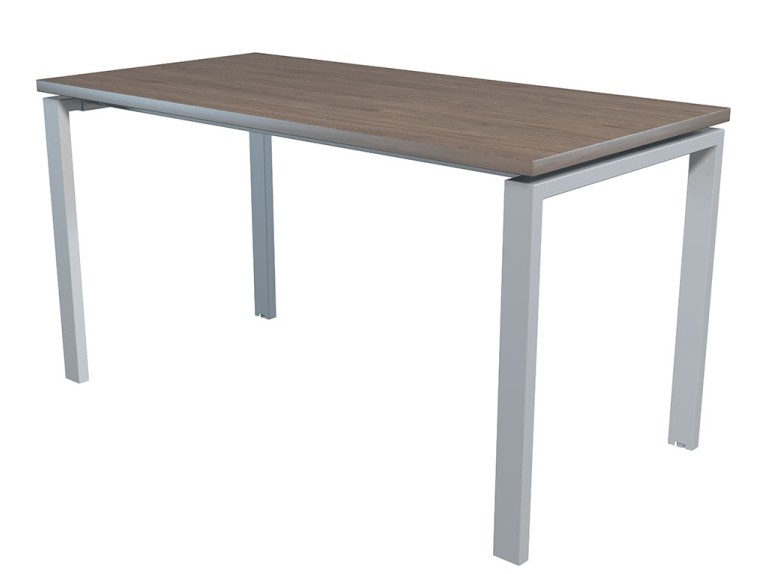 Стол NT 140x70 темный орех/серый купить в Краснодаре Стол NT 140x70 темный орех/серый купить в Краснодаре