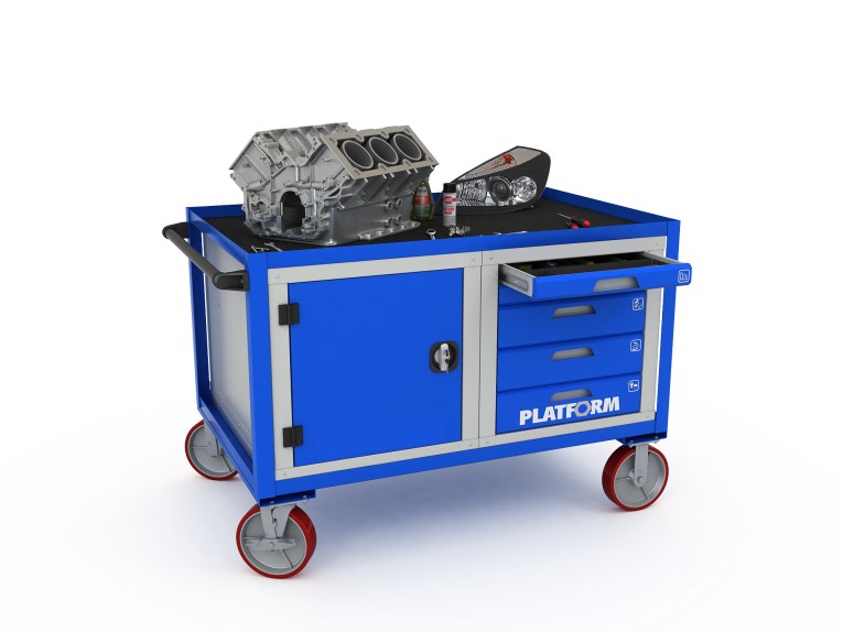 Тележка для инструментов PLATFORM 1300х700.105 купить в Краснодаре