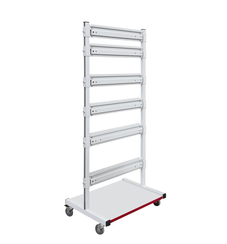 Стойка мобильная для лотков Gresson СМЛ ESD купить в Краснодаре