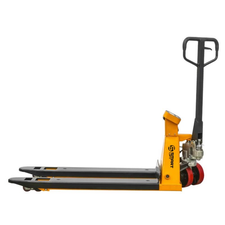 Гидравлическая тележка с весами BFC25 (г/п 2500 кг, вилы 1150x570 мм, PDP) SMARTLIFT (SMART) купить в Краснодаре Гидравлическая тележка с весами BFC25 (г/п 2500 кг, вилы 1150x570 мм, PDP) SMARTLIFT (SMART) купить в Краснодаре