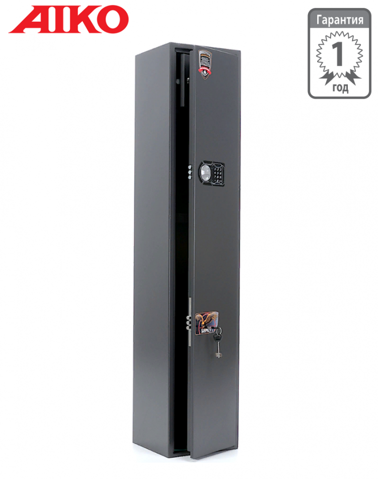 Оружейный сейф Aiko Беркут 2 EL купить в Краснодаре Оружейный сейф Aiko Беркут 2 EL купить в Краснодаре