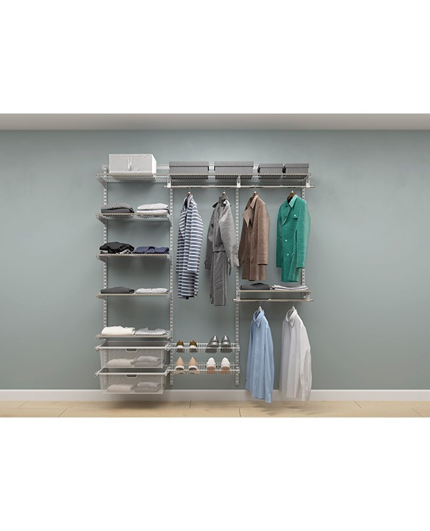 Гардеробная система Практик Home Прихожая Medium 16 купить в Краснодаре Гардеробная система Практик Home Прихожая Medium 16 купить в Краснодаре