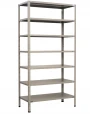 Стеллаж СТФ 2500x1200x600 7 полок