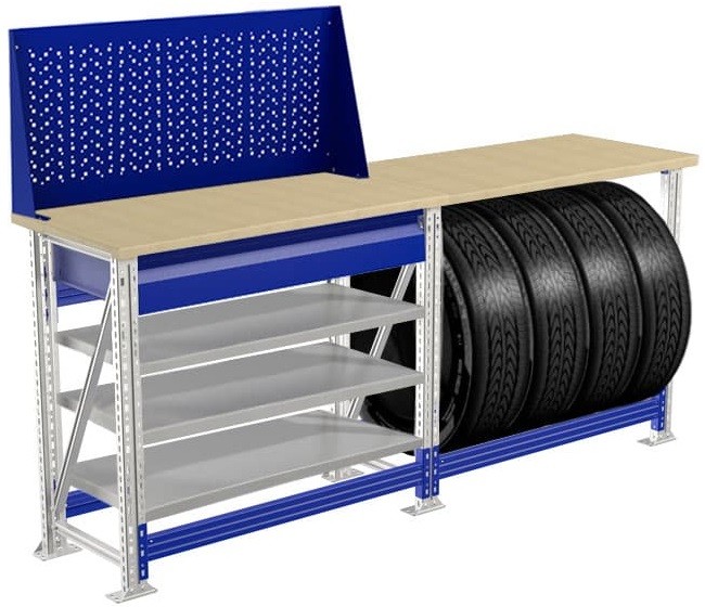 Верстак Master M100.MF1 / MF1 / MF1.113.000 купить в Краснодаре