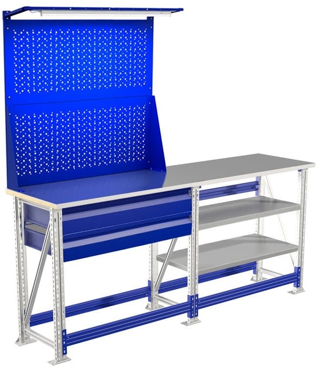 Верстак Master MT100.MF1 / MF1 / MF1.220.002.W купить в Краснодаре