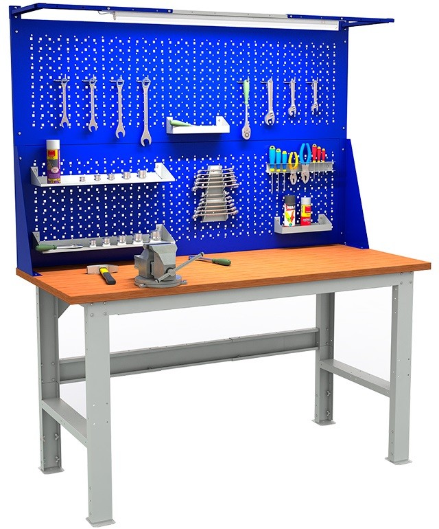 Верстак Expert (№607) W160.F2/F2.021 купить в Краснодаре Верстак Expert (№607) W160.F2/F2.021 купить в Краснодаре