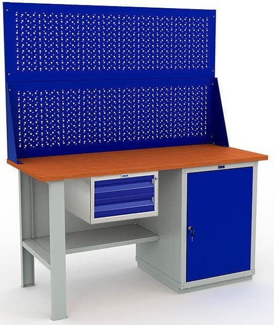 Верстак Expert W160.F2/WS1.120 купить в Краснодаре Верстак Expert W160.F2/WS1.120 купить в Краснодаре