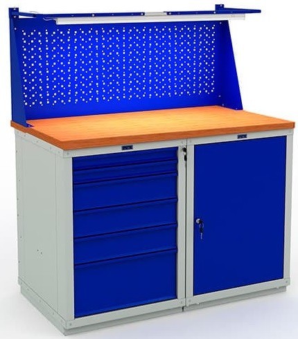 Верстак Expert W120.WS6/WS1.011 купить в Краснодаре Верстак Expert W120.WS6/WS1.011 купить в Краснодаре