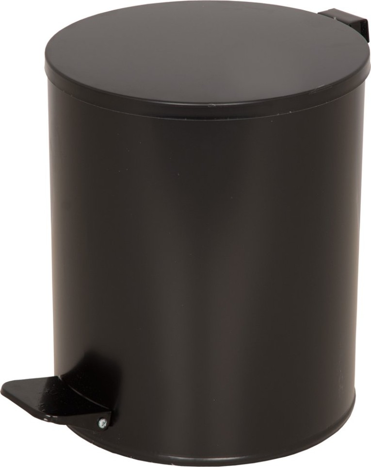 Урна с педалью черный 15 литров купить в Краснодаре Урна с педалью черный 15 литров купить в Краснодаре