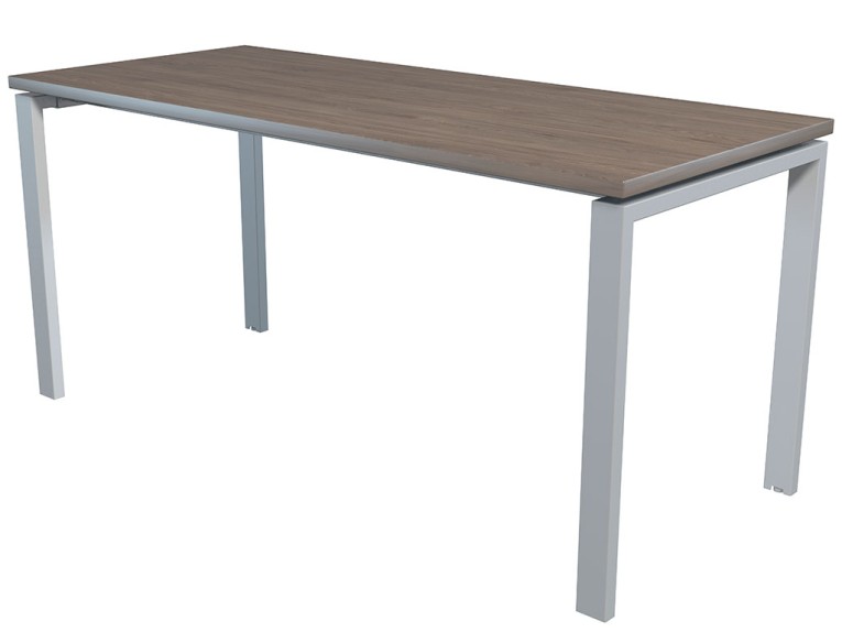 Стол NT 160x70 темный орех/серый купить в Краснодаре Стол NT 160x70 темный орех/серый купить в Краснодаре