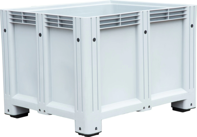 Big Box 1200x1000x850 мм сплошной на ножках серый купить в Краснодаре