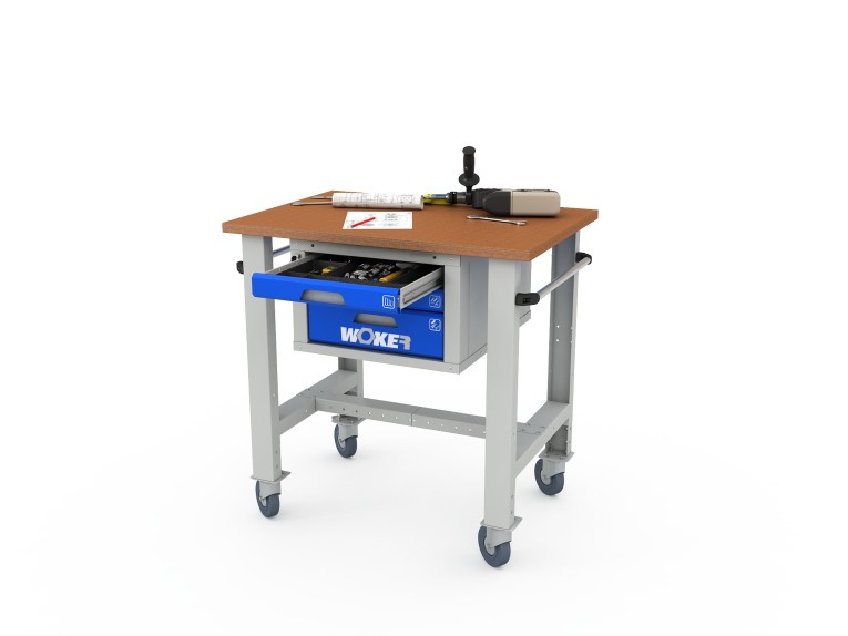Стол рабочий мобильный WOKER PRO 03.1000 купить в Краснодаре Стол рабочий мобильный WOKER PRO 03.1000 купить в Краснодаре
