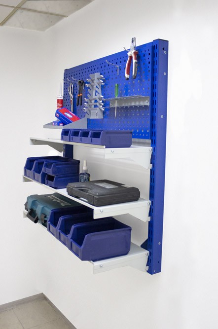 Органайзер настенный для хранения метизов SORTEX 1075-S №1 купить в Краснодаре