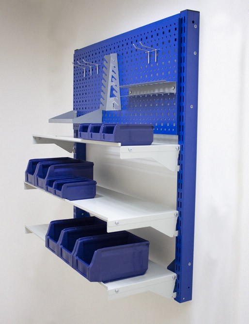 Органайзер настенный для хранения метизов SORTEX 1075-S №1 купить в Краснодаре