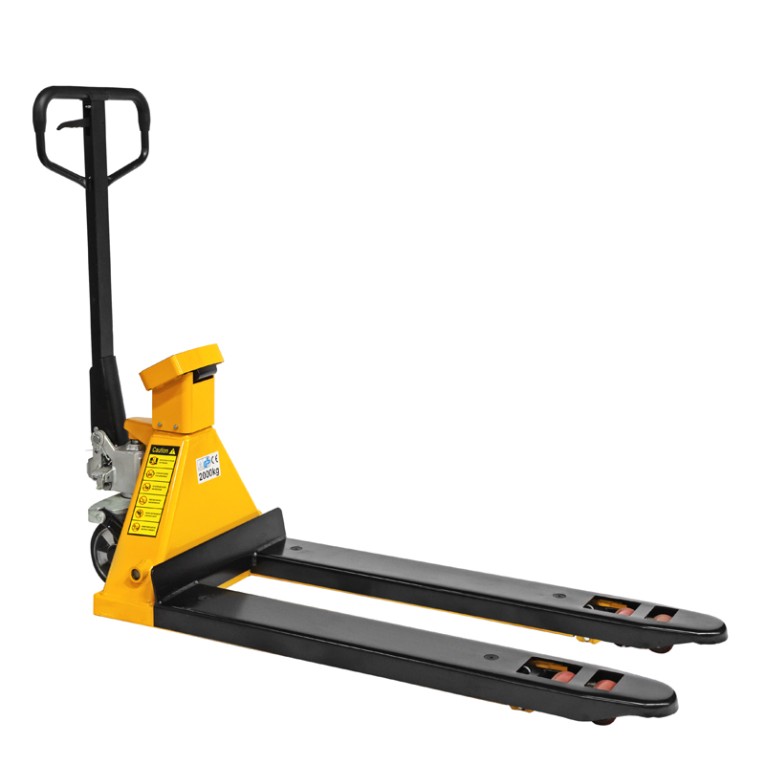 Гидравлическая тележка с весами BFC20 (г/п 2000 кг, вилы 1150x570 мм, RDP) SMARTLIFT (SMART) купить в Краснодаре