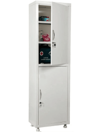 Медицинский шкаф HILFE МД 1 1650/SS