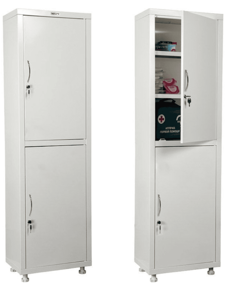 Медицинский шкаф HILFE МД 1 1650/SS купить в Краснодаре