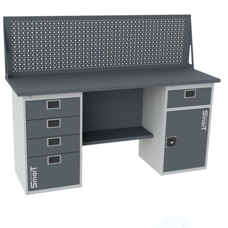 Верстак SMART 1760.4.S2.1-1.d купить в Краснодаре Верстак SMART 1760.4.S2.1-1.d купить в Краснодаре