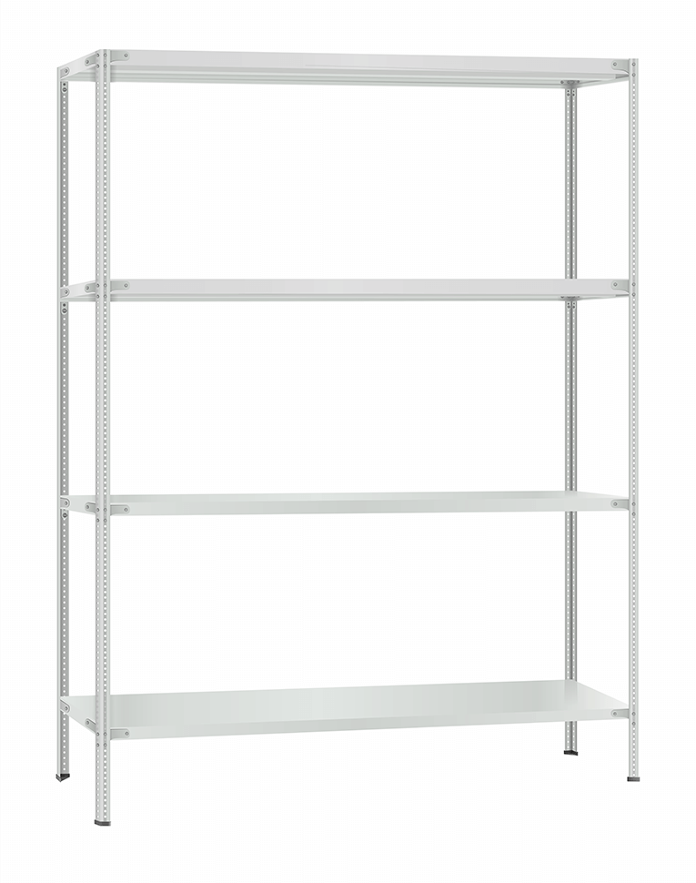 Стеллаж металлический Титан МС-900 1800x1000x500 4 полки купить в Краснодаре Стеллаж металлический Титан МС-900 1800x1000x500 4 полки купить в Краснодаре